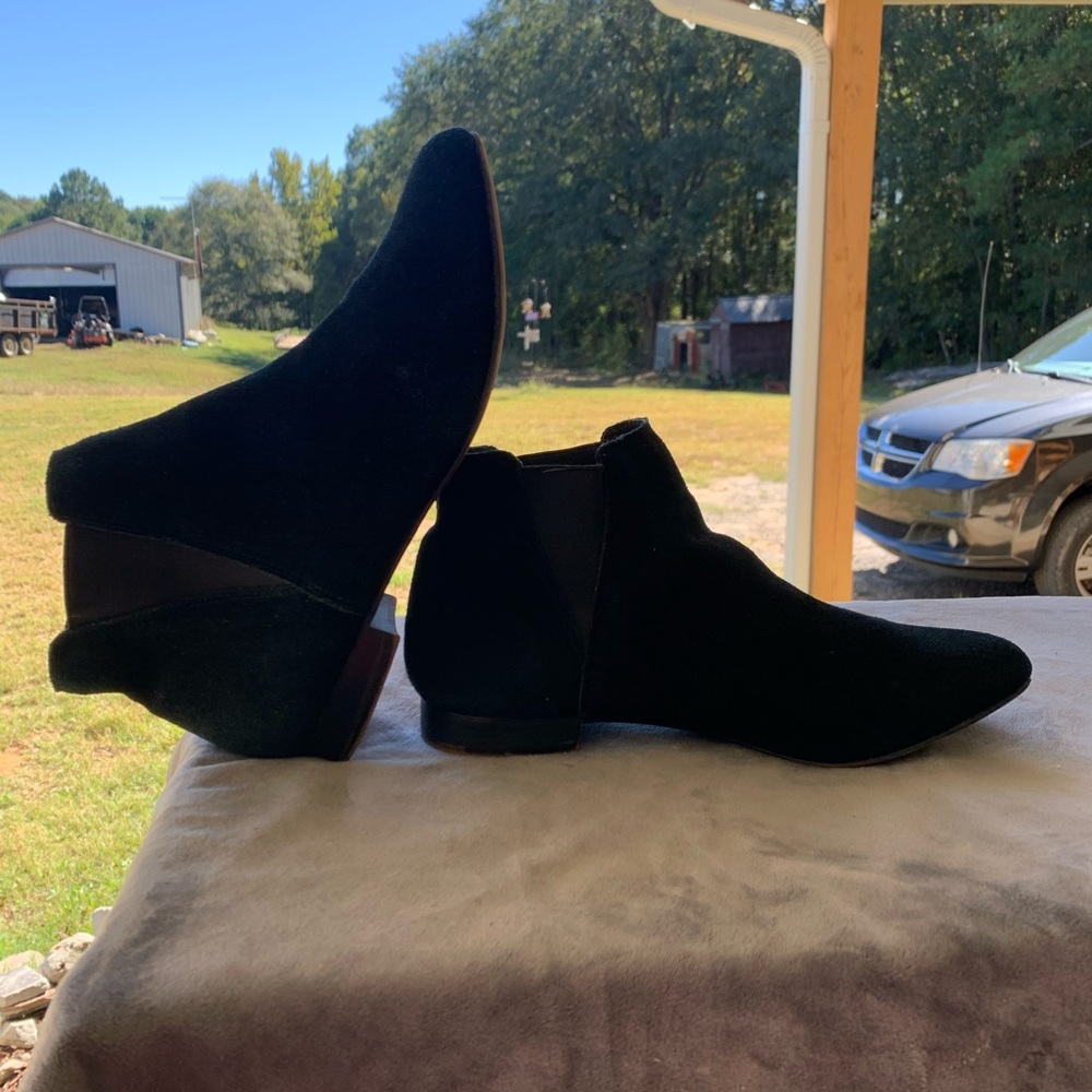 Black Booties - image 4